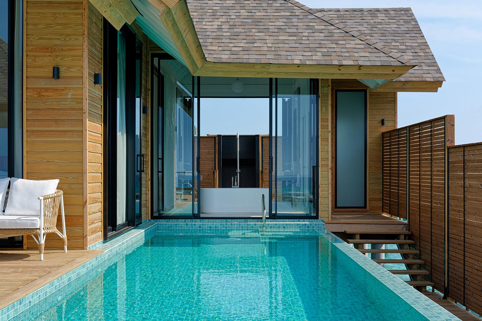 Deluxe Water Pool Villa